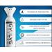 Flavored: 10L Pure Oxygen Canister | Flavored and Infused with Organic Peppermint. 99.7% Supplemental Oxygen Can | Patented Compact Compression Technology | Enhances Concentration Performance Energy & Recovery | Ideal for Sports Study & Travel | 2 Pack |  - Buy Online on GoSupps.com