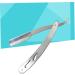 Buy Angoily Stainless Steel Razor - Old Fashioned Safety Razor for Men | International Shipping Available - Buy Online on GoSupps.com