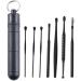 7pcs/Set Portable Ear Picking Tool Ear Wax Remover with Storage Case Ear Pick Earwax Removal Kit Ear Cleansing Tool Set