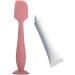 Baby Diaper Cream Spatula - Nappy Rash Cream Applicator - Baby Butt Spatula With Suction Cup | For Butt Paste Diaper Cream Newborn Baby Rose Red - Buy Online on GoSupps.com