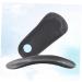 NOLITOY High Arch Insoles - 3/4 Plantar Support Pads for Men & Women | Anti-Slip Latex Shoe Inserts for Fatigue Relief - Buy Online on GoSupps.com