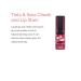 Elizabeth Mott Tints & Sass Rosy Lip Stain and Cheek Tint - Cruelty Free 2-in-1 for All Skin Types - Buy Online on GoSupps.com