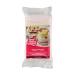 Funcakes roll fondant ros white: easy to use smooth flexible soft and smooth perfect for decorating cakes halal cosher and gluten -free 250 g pack 1 ros white 250 g