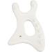 Ergonomic Ceramic Gua Sha Massager with Rounded Edges | International Shipping | Best Body Massage Tool - Buy Online on GoSupps.com