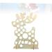 OFFSCH 1pc Xmas Advent Calendar Christmas DIY Advent Calendar Holiday Xmas Chocolate Rack Ornaments Wooden - Buy Online on GoSupps.com