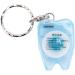 Artibetter 5pcs Portable Dental Floss Keychain - Oral Care Kit for Teeth Cleaning & Dental Hygiene (Random Color) - Buy Online on GoSupps.com