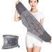 Compression-adjustable iliosacral-hip-waist compression belts support bandage for the lower back pain relief for sciatica pelvis lumbar spine nerves leg si joint slip