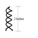 Spiral Hair Pin Set - 60 Pack Non-Scratch Bobby Hair Pins in Black, Silver, Gold, Rose Gold - Twist Screw Design for Easy Styling - Pack of 1 - Buy Online on GoSupps.com