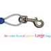Buy Petest 25ft Reflective Traction Rope for Large Dogs - Durable Buffer Spring Up to 90lbs - Blue/Silver - International Shipping Available - Buy Online on GoSupps.com