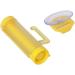 Reusable Plastic Rolling Tube Squeezer Toothpaste Dispenser Toothpaste Holder Bathroom Accessories for Kids Kids Yellow and - Buy Online on GoSupps.com
