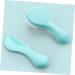 Frcolor 2 Piece Baby Bathing Accessories Set | Soft Bristles Brushes & Scissor Sleeve | Perfect for Newborns & Children | Essential Bath Set & Massage Device - Buy Online on GoSupps.com