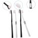 Frcolor 4-Pack Adult Toothbrush - Optimal Cleaning & Care for Healthy Teeth - Buy Online on GoSupps.com