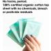 Organic Women's Panty Liners - Hypoallergenic, Breathable, Chlorine-Free - 40 Count Pack - Buy Online on GoSupps.com
