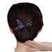 Ball Hair Clips Bun Rollers Lazy Hair Curler Rhinestone Flower Hair Clip Elegant Hair Clip For Women Bun Maker Hairpin Easy And Quick Snap Curling Tools (Type14)