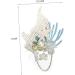 minkissy 1pc Hair Barrette Wedding Tiara Bridal Headpieces for Wedding Headdress Crystal Headband Beach Party Hair Goody Barrettes for Women Bobby Pins Pearl Bride Hair Accessories - Buy Online on GoSupps.com