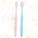 PLAFOPE 2 Pack Fur Toothbrushes - Eco-Friendly Oral Cleaning Design for Effective Dental Care | International Shipping - Buy Online on GoSupps.com