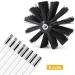 DPD 10 Feet Dryer Vent Cleaner Kit - Flexible Rods & Lint Remover for Effective Dryer Duct Cleaning - Buy Online on GoSupps.com