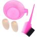 FRCOLOR 6 Sets Hair Dye Tool Beard Dye Brush Hair Coloring Brushes Hair Dyeing Supplies Hair Dyeing Brush Hair Paint Brush Hair Salon Tool Hair Coloring Bowl Comb Pink Baking Oil - Buy Online on GoSupps.com