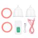 USB Double Suction Vacuum Breast Machine - Powerful & Portable - Buy Online on GoSupps.com