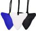 Shark Tooth Chew Necklace  Sensory Chew Necklace Bundle for Kids with Chewing  Teething  ADHD  Autism  Biting Needs  Oral Motor Chewy Teether  Made from Food Grade Silicone Safety  for Boys&Girls Black  White  Blue