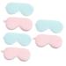 Beaupretty 6 Pcs Baby Eye Mask Eyeshades for Sleeping Printed Blindfold Silk Eye Children Eye Pumpkin Leaf Bags Eye Patch Eye for Sleeping Sleep Eye Cover Goggles Cover Eyes Newborn 1 Count (Pack of 1) Assorted Colorx3pcs