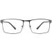 ProEyes Fornax: Lightweight Multifocal Blue Light Blocking Readers - Anti-Reflective Resin Lens (Gun 1.75x) - Shop Internationally - Buy Online on GoSupps.com
