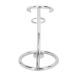 Stainless Steel Safety Razor Stand - Quick Drying Rustproof Men's Razor Holder | Silver Edition - Buy Online on GoSupps.com