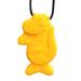Wandable Necklace - Creative Silicone Dinosaur Bite Chain | Sensory Oral Chewing Toy for Kids - Youding Yellow - Buy Online on GoSupps.com