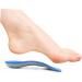 FOMIYES Arch Support Insoles for Flat Feet - Athletic Shoe Inserts for Men & Women - Comfortable Blue Orthotics Pads - Buy Online on GoSupps.com