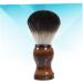 Minkissy 3-St Men s Beard Brush & Captain s Hat Cupcake Topper | Christmas Turban Styling & Shaving Brush | Wooden Beauty Tool for Men - Buy Online on GoSupps.com