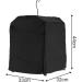 Flight Cage Birdcage Cover Blackout & Breathable Material Bird Cage Cover Warm Cloth Shade Bird Cage Protective Cover - Easy to Use Bird Cage (Color : Black) - Buy Online on GoSupps.com