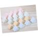 FRCOLOR 1 Facial Powder Puff Facial Sponge Pads Foundation Sponge Disposable Foam Applicator Puffs Foundation Smooth Apply Makeup Puff Makeup Sponge Cleansing Sponge Wedge Cosmetic 8.3X8.3X10CM As Shown - Buy Online on GoSupps.com