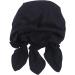 Frcolor Mulberry silk sleeping cap long hair bonnet night hair bonnet hat for women girls(Black) - Buy Online on GoSupps.com