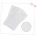 minkissy 3 Pairs 5 Women s Socks Features Socks for Women Womens Socks Ladies Socks Women Socks Women's Socks & Hosiery Non-Slip Sock Gel Sock Open-Toed Sock Moisturizing Pad White - Buy Online on GoSupps.com