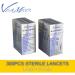 Viamed 28 Gauge Diabetic Lancets - 300 Count | Sterile Single Use Blood Sugar Lancets for Diabetes Testing | Fits Most Lancing Devices - Buy Online on GoSupps.com