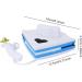 Outside Magnetic Window Cleaner Window Cleaner Magnetic Window Cleaner Double Side Squeegee Glass Wiper Washing Cleaning Tool Brush for Double Glazed Window Thickness 3-8MM - Buy Online on GoSupps.com