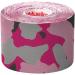 Mueller Sports Medicine Kinesiology Tape I-Strip Roll - Pink Camo - 20 Strips (2 x 9.75) - Buy Online on GoSupps.com