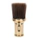 Premium beard brush nylon brush gift for men beard brush skin-friendly and thorough shave rich foam soft styling brush (#2)