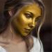 Go Ho Pearl Gold Cream Face Paint (2.37oz 70ml) - Water Based Makeup for Adults & Children - SFX Cosplay, Festivals, Halloween - Buy Online on GoSupps.com