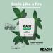 Reach Waxed Dental Floss - Mint Flavor for Plaque & Food Removal - 200 Yards - Buy Online on GoSupps.com