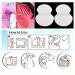Disposable Armpit Sweat Pads - Cotton Antiperspirant Protection for Unisex | 40pcs Invisible Absorbent Pads - Buy Online on GoSupps.com