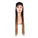 Yunkang Baseball Cap Wig Long Ombre Braids Hat with Synthetic Box Braiding Hair Extensions - Black/Brown/Light Brown (B-53) - Buy Online on GoSupps.com