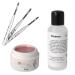UV builder gel - Camouflage gel cover 5 ml including 100 ml cleaner and 3-piece brush set