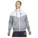 Nike Men's Sw Spe Wvn Lnd Jacket L Smoke Grey/White/Smoke Grey/Bl