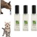 ZOUBAOQ Herbal Joy Spray for Cats - 3 x 20ml Matatabi & Celery Pet Catnip Spray for Joyful Playtime - International Shipping Available - Buy Online on GoSupps.com