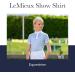 Lemieux Shirt with Soft Stretch Equestrian Riders Sport Top - White - (9-10 Years) - Buy Online on GoSupps.com