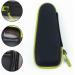 Fomiyes Men's Razor Carrier Bags - 2 Pack Travel Storage Case for Electricians | Black Harter Case 19x7cm - Buy Online on GoSupps.com