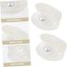 20pcs Diy Handmade Materials Nail Supplies Manicure White 2.8X2X1.5CM - Buy Online on GoSupps.com