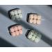 Buy WOWHOUSE Weekly Pill Organizer Set - 10 Small Pill Boxes for Easy Daily Medication Management - Free Combination Use - Beige - International Shipping Available - Buy Online on GoSupps.com