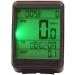Keenso Bike Odometer  Portable Bicycle Speedmeter Waterproof Bicycle LCD Speed Ometer for Mountain Bike Electronic Bike Cycling Wireless - Buy Online on GoSupps.com